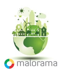 Malorama miljølogo